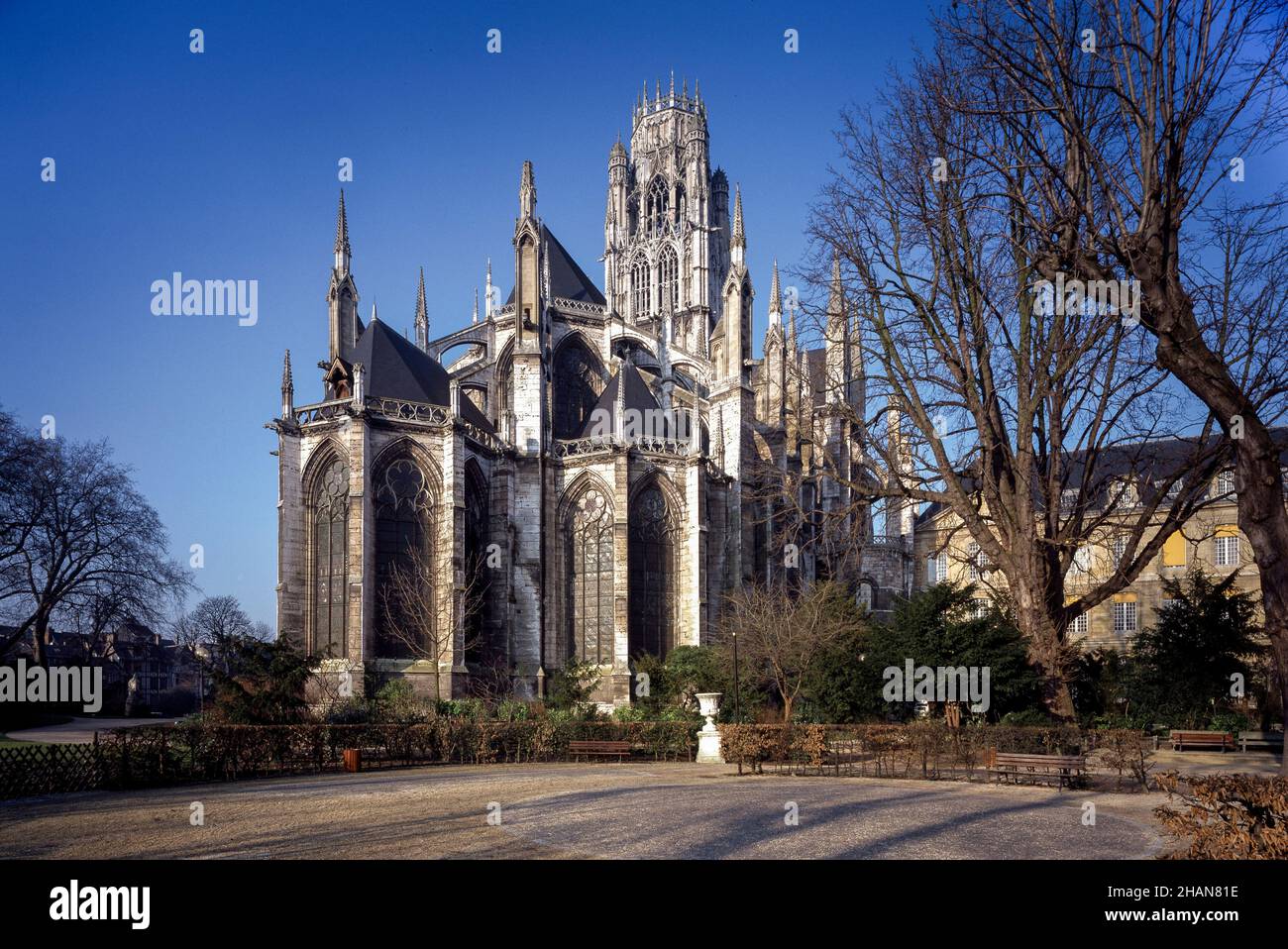 Louen Rouen Rouen francia normandia hi-res stock photography and images - Alamy