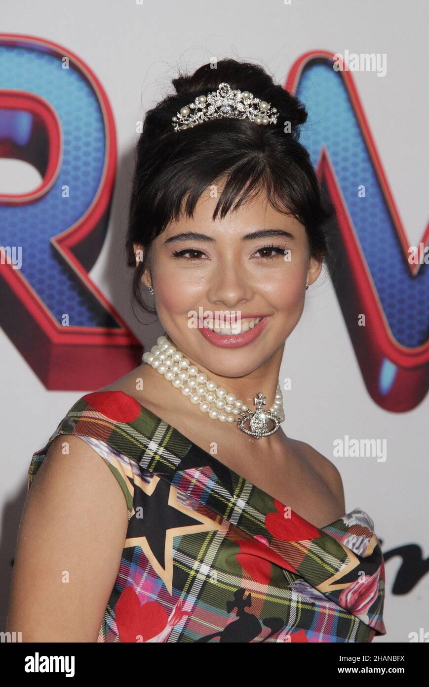 Xochitl Gomez 12/13/2021 The Los Angeles Premiere of 'Spider-Man: No Way Home' held at Regency Village Theatre in Los Angeles, CA Photo by Kazuki Hirata/HollywoodNewsWire.co Credit: Hollywood News Wire Inc./Alamy Live News Stock Photo