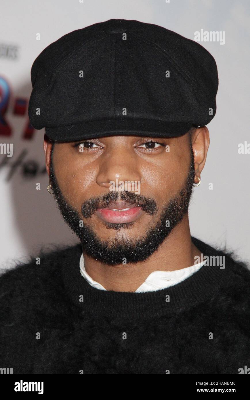 Bryson Tiller 12/13/2021 The Los Angeles Premiere of "SpiderMan No