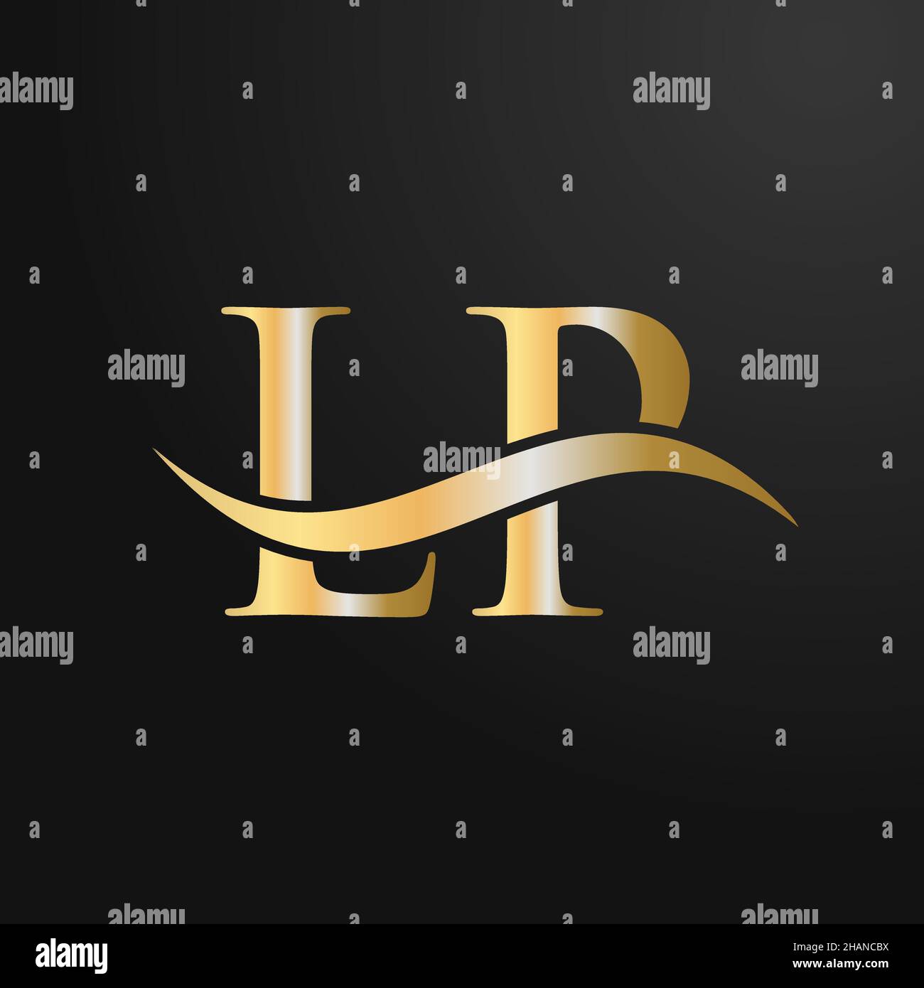 Letter lp logo hi-res stock photography and images - Alamy
