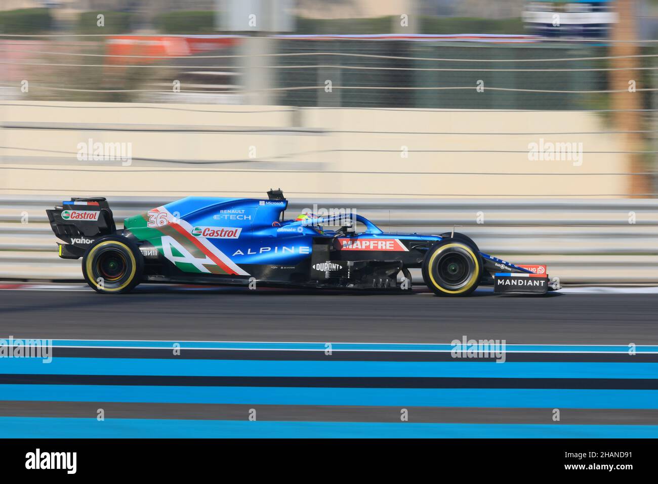 14th December 2021; Yas Marina Circuit, Abu Dhabi, United Arab Emirates