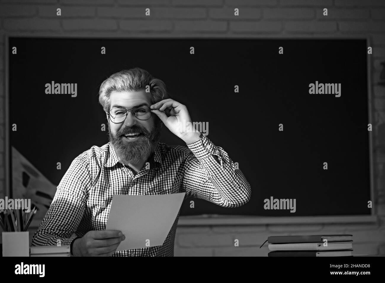 Beautiful professor hi-res stock photography and images - Alamy
