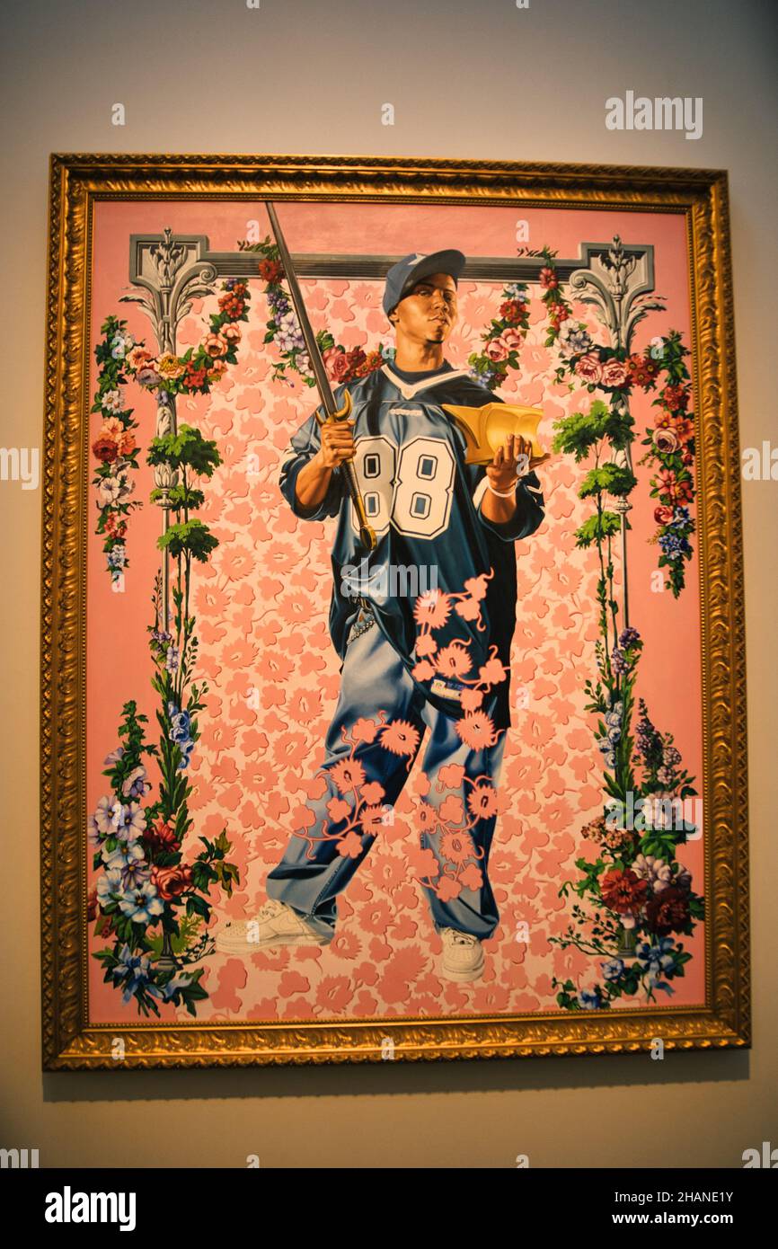 KANSAS CITY, UNITED STATES Nov 07, 2021 The "Saint Adrian" 2006 by