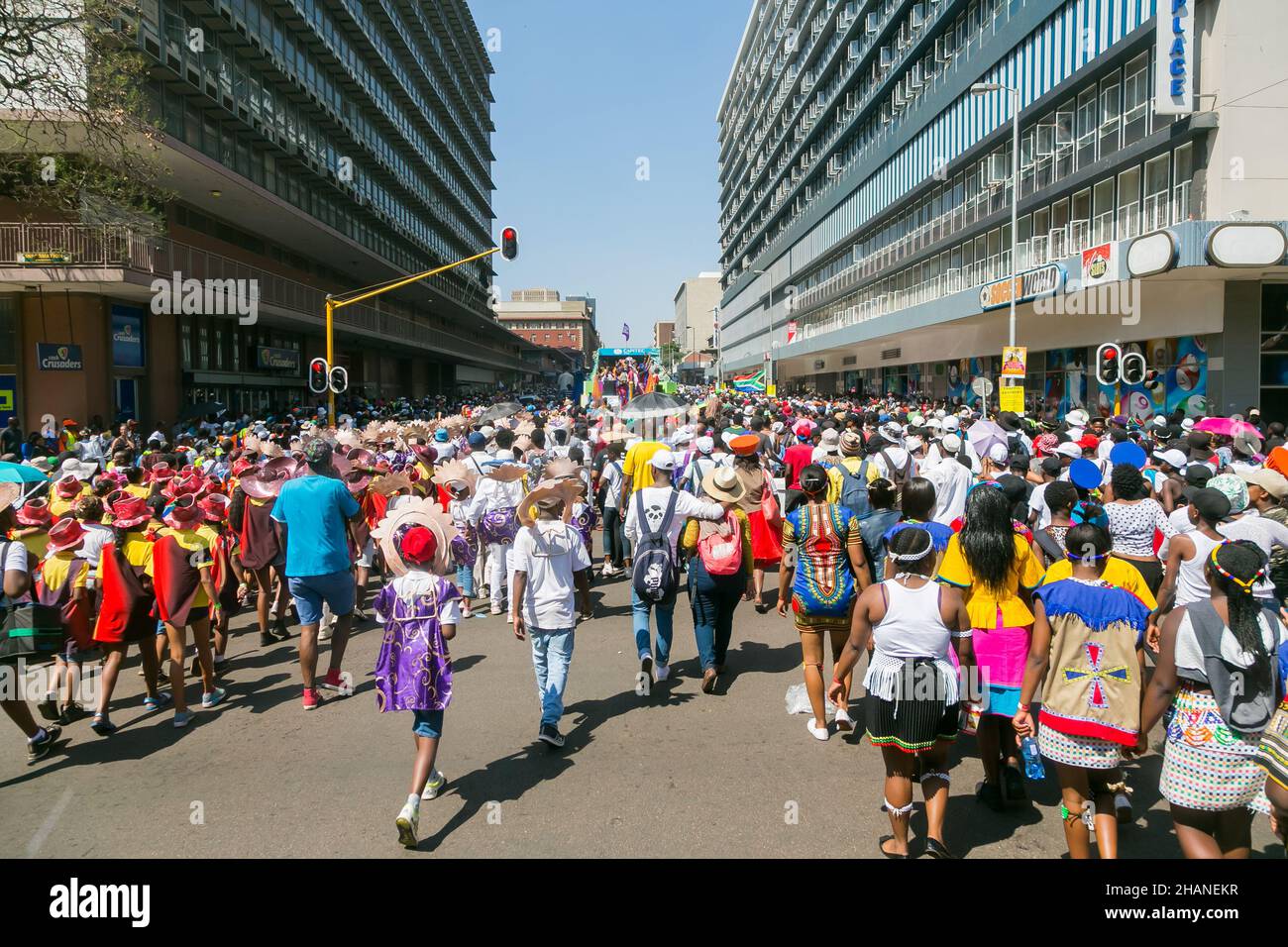 JOHANNESBURG, SOUTH AFRICA Aug 13, 2021 A group of diverse people