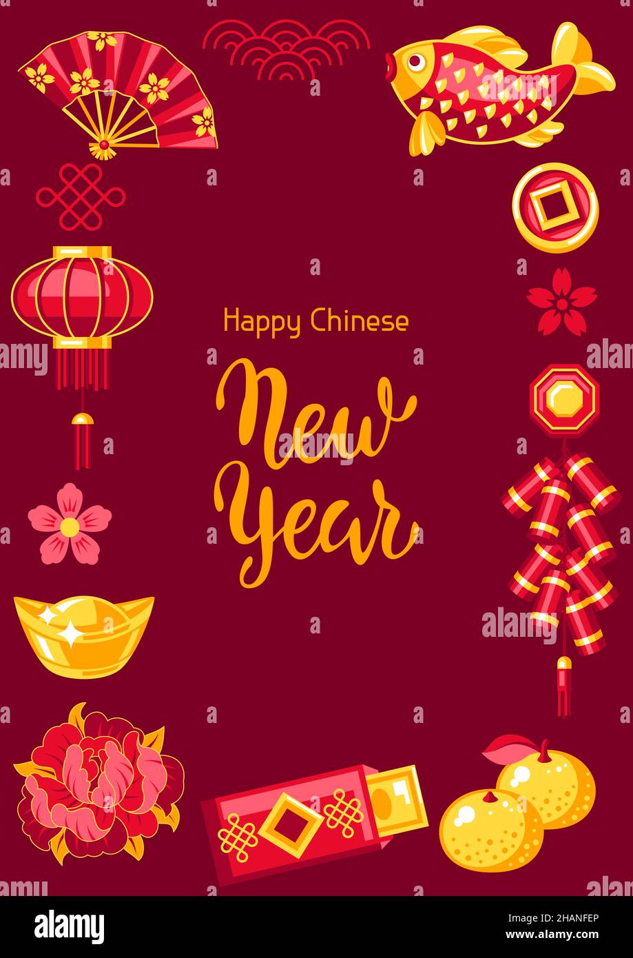 chinese new year talismans