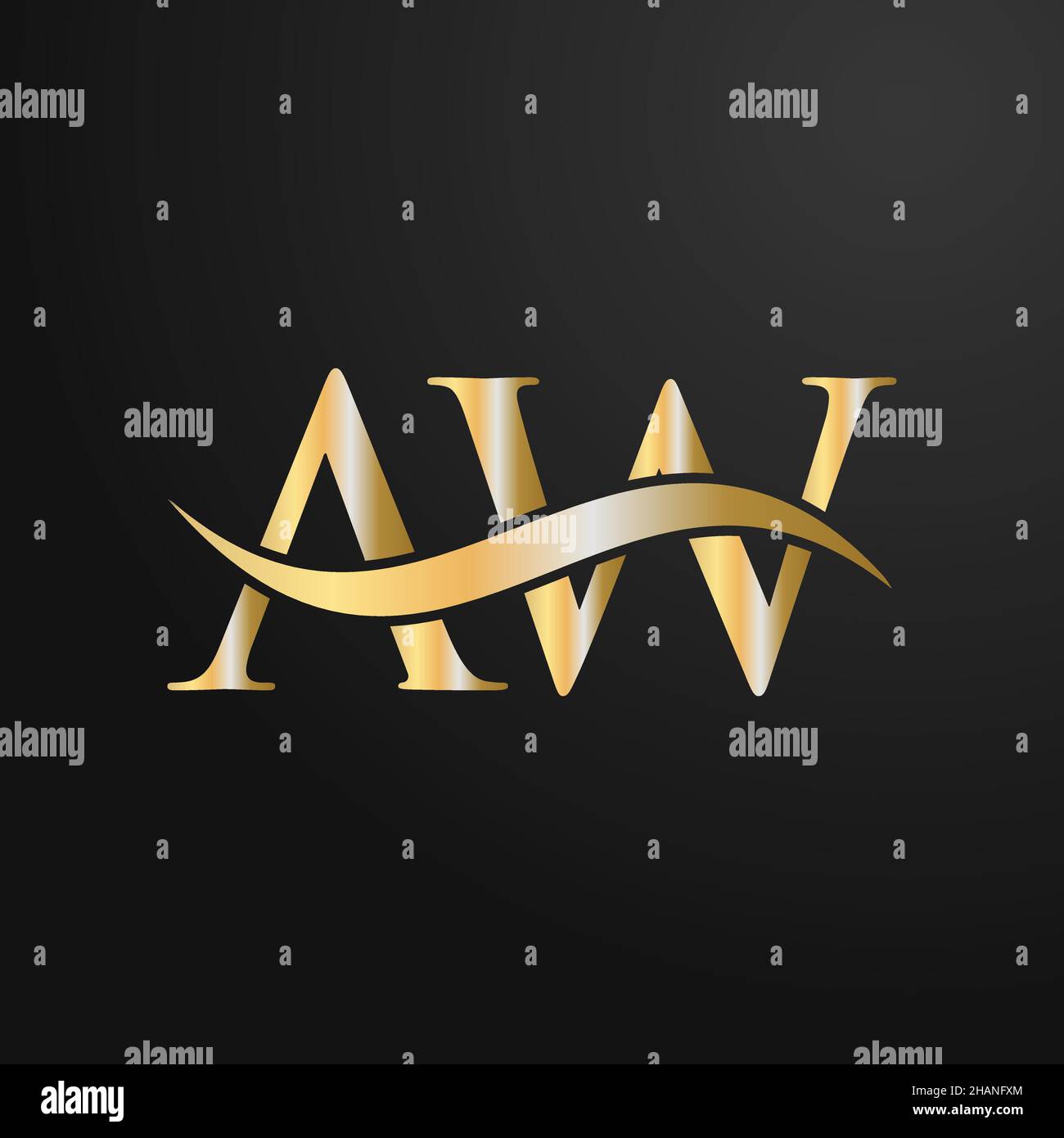 Logo aw hi-res stock photography and images - Alamy
