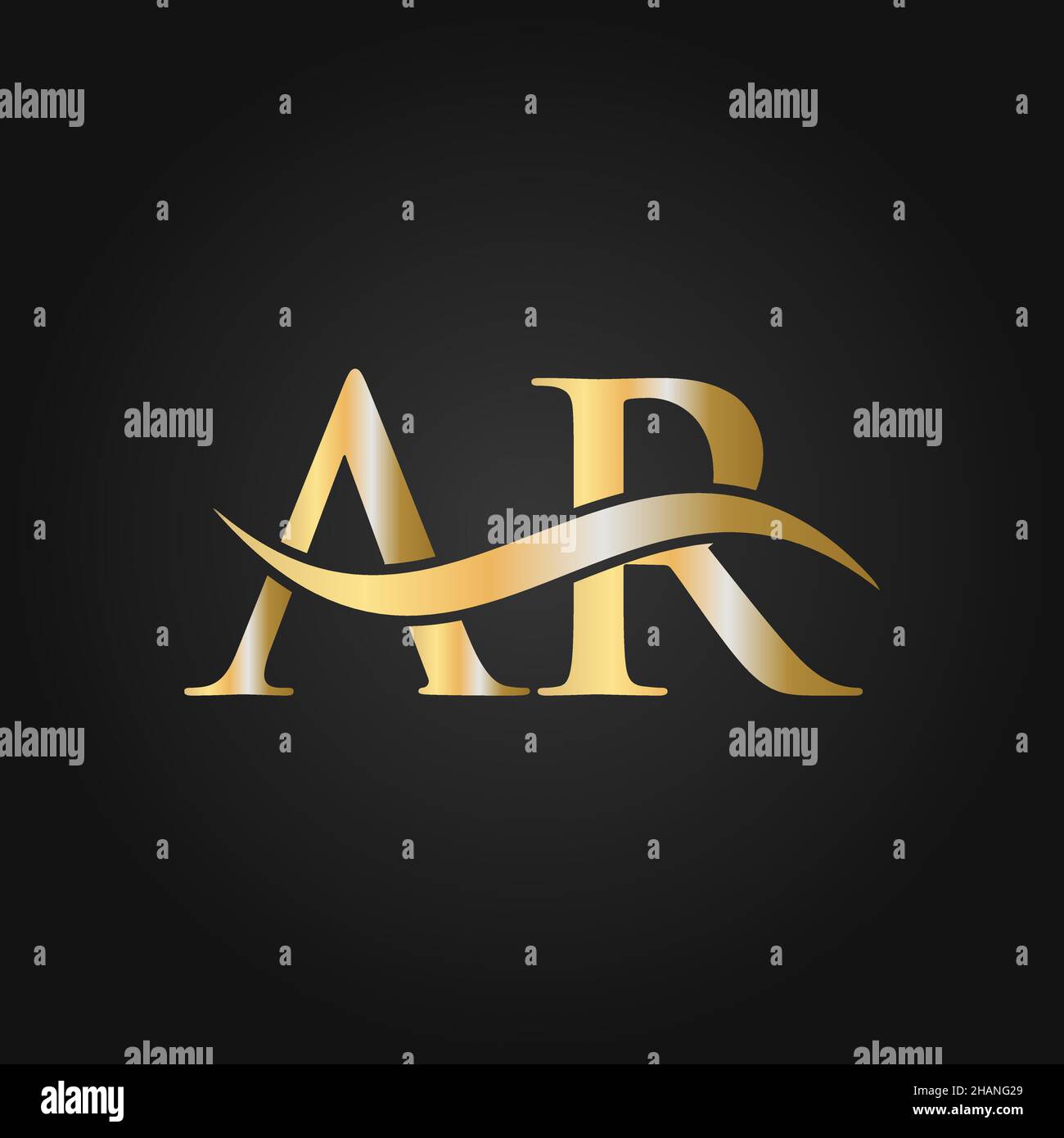 A and r letter hi-res stock photography and images - Alamy