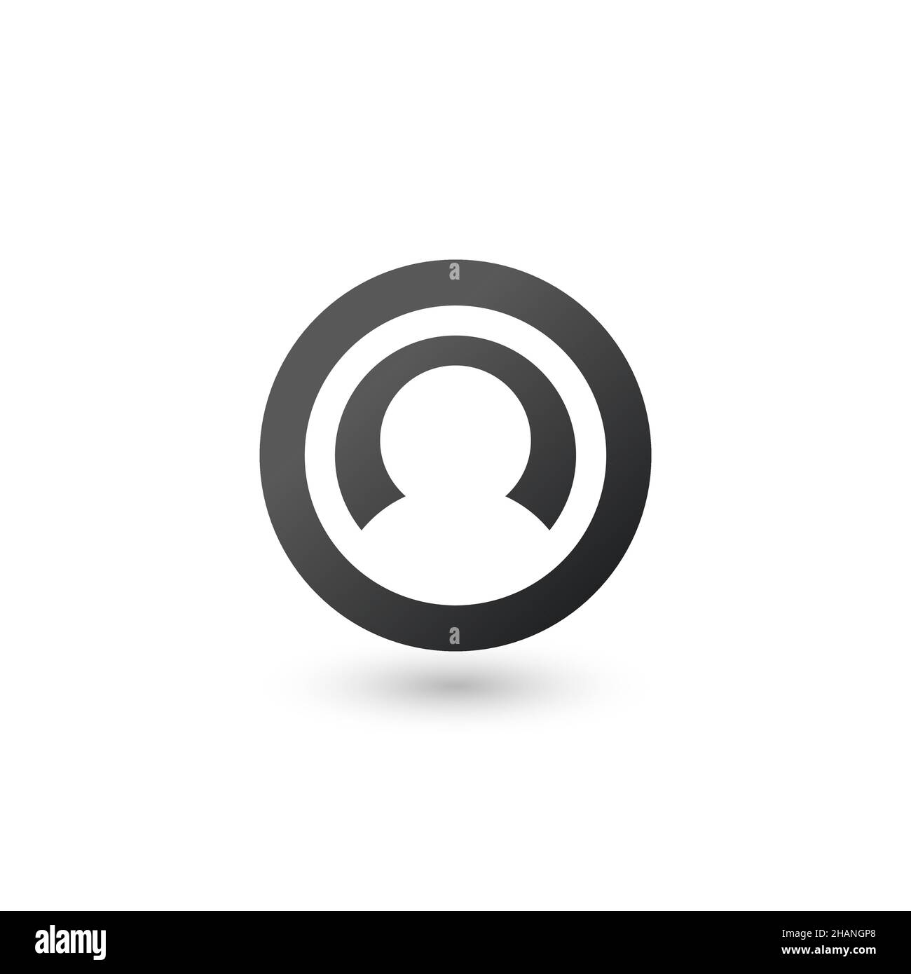 Account or user icon, Stock vector illustration isolated Stock Vector Image & Art Alamy Account or user icon, Stock vector illustration isolated Stock Vector Image & Art Alamy