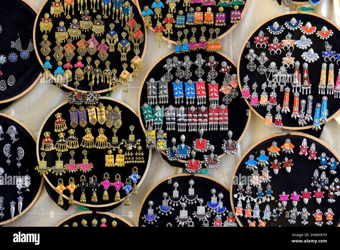 Indian traditional jewellery hi-res stock photography and images - Alamy