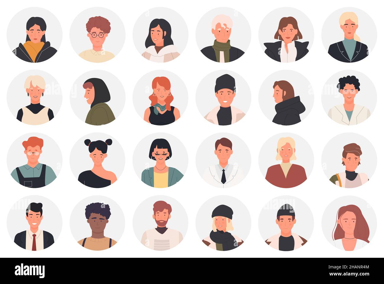 70 People & Avatar Line Icon – MasterBundles