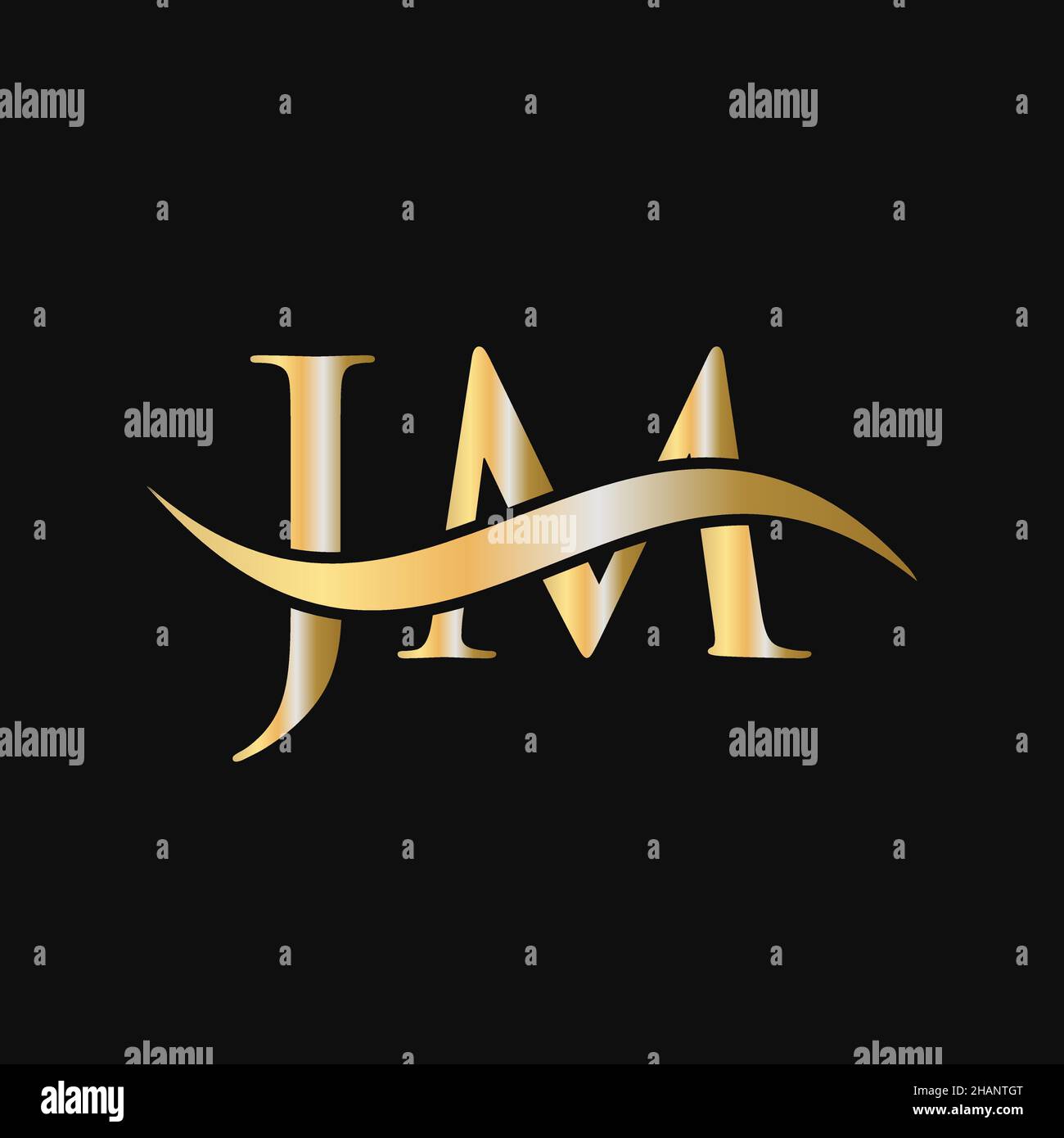 Letter J And M Images