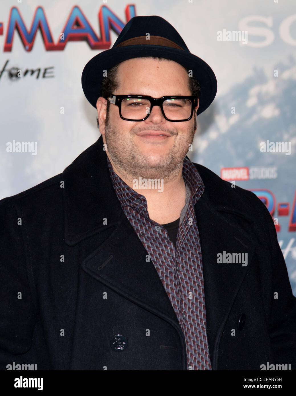 December 13, 2021, Westwood, California, USA: Josh Gad attends Sony Pictures' ''Spider-Man: No Way Home'' Los Angeles Premiere. (Credit Image: © Billy Bennight/ZUMA Press Wire) Stock Photo