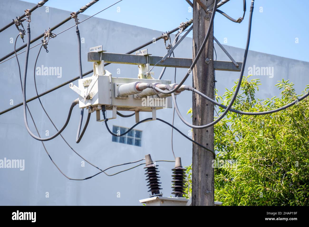 Electrical equipment, a fuse is an electrical safety device that