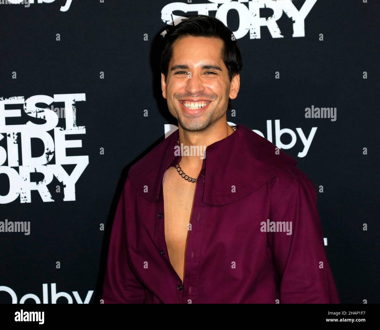 Los Angeles, USA. 07th Dec, 2021. LOS ANGELES - DEC 7: Sebastian Serra