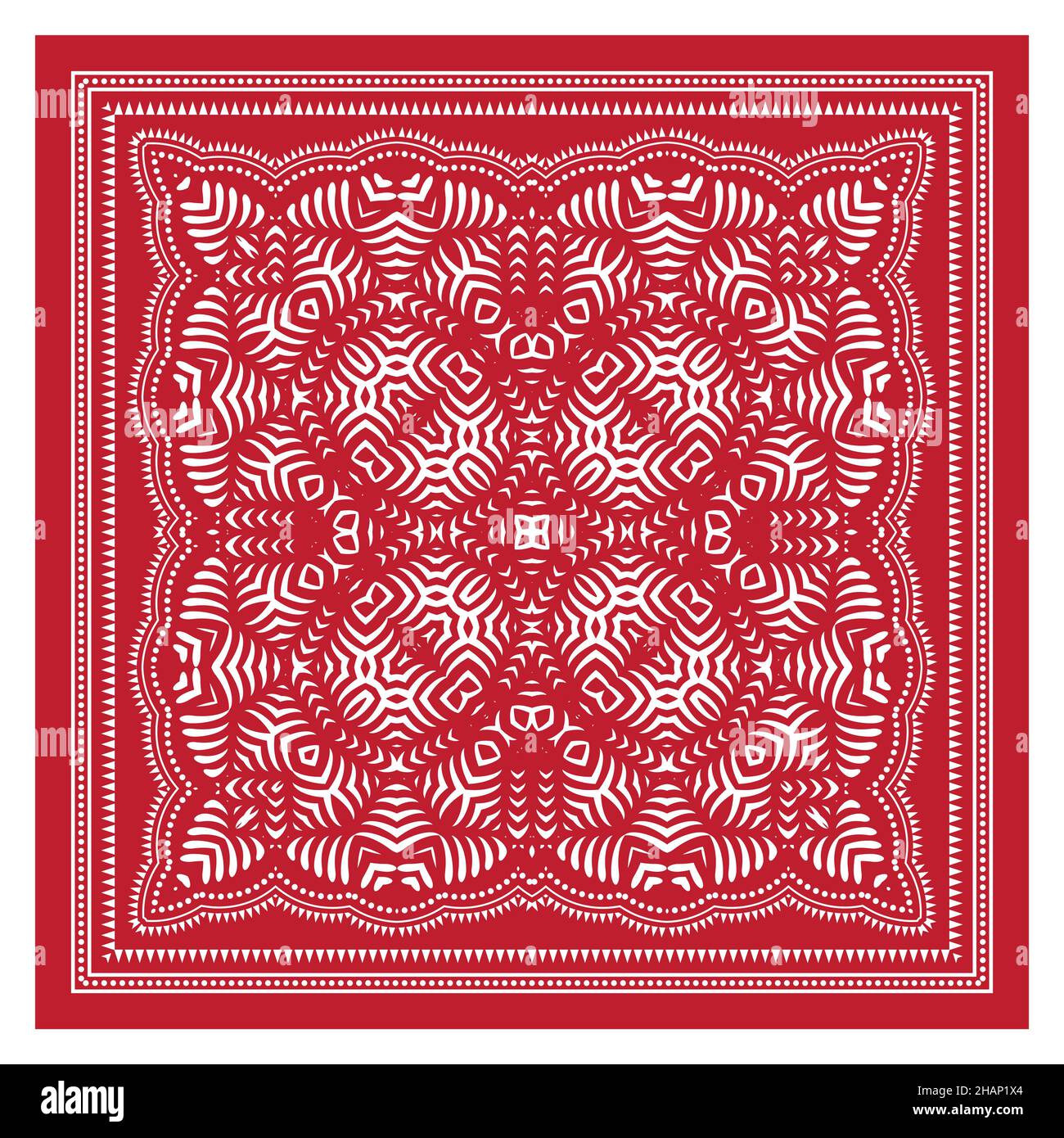 Maori culture tribal art style Cut Out Stock Images & Pictures - Alamy