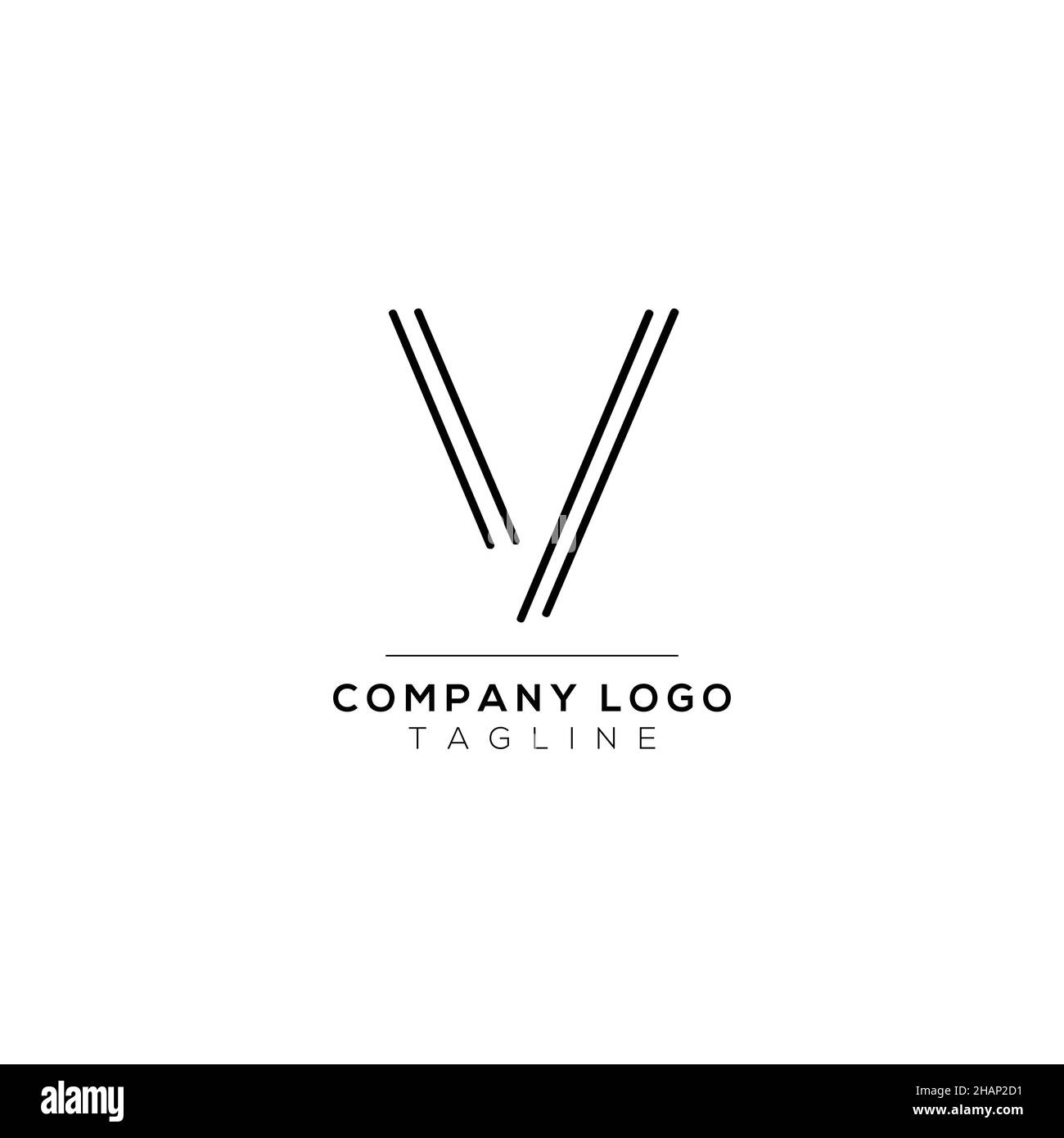 Premium Vector  Collection letter v monogram logo design