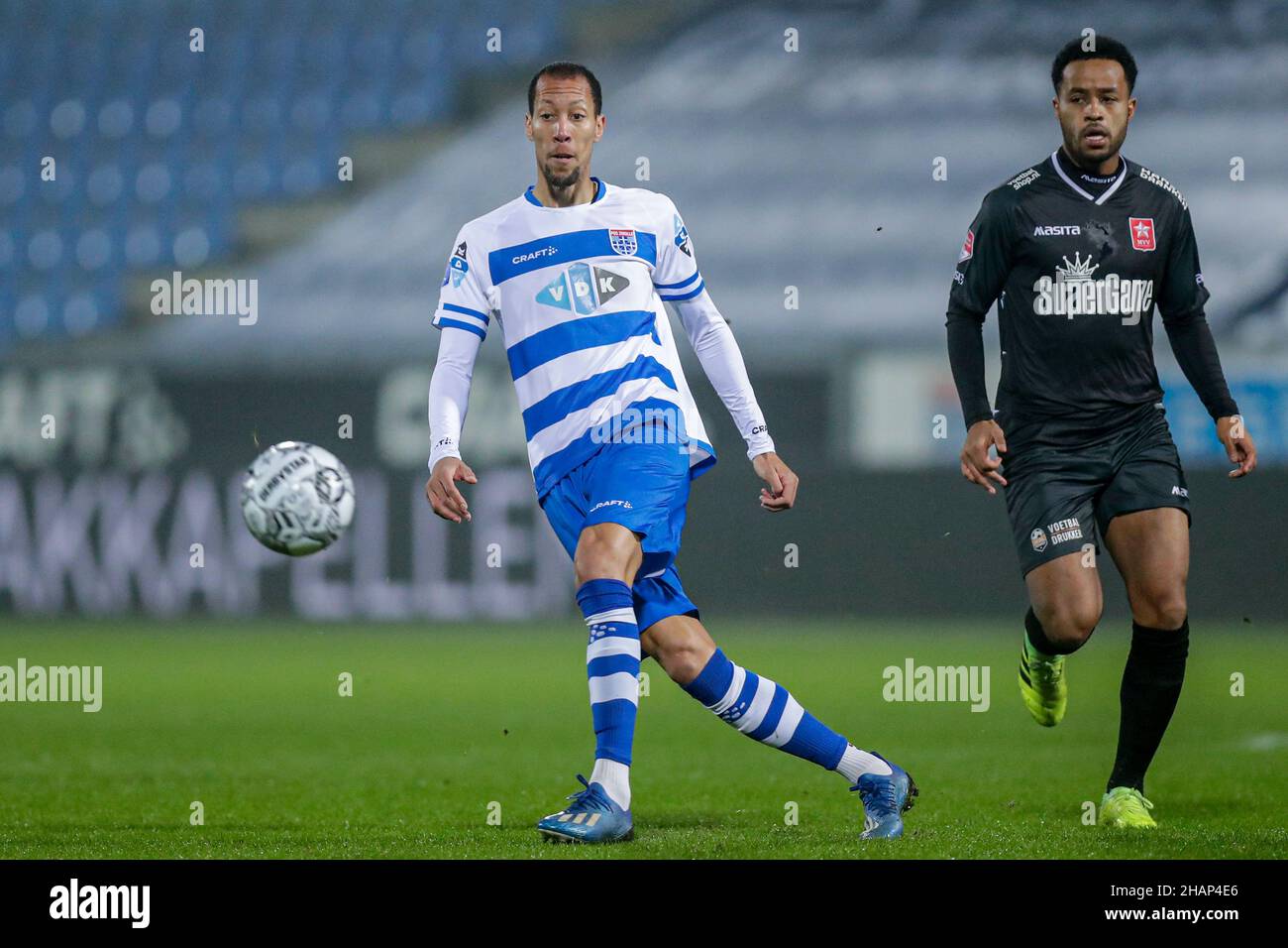 ZWOLLE, NETHERLANDS DECEMBER 14 Ryan Koolwijk of PEC Zwolle during