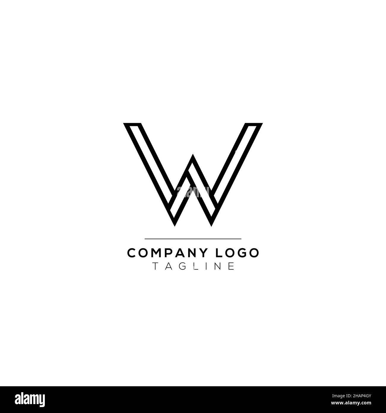 Premium Vector  Collection of letter w logo design templates