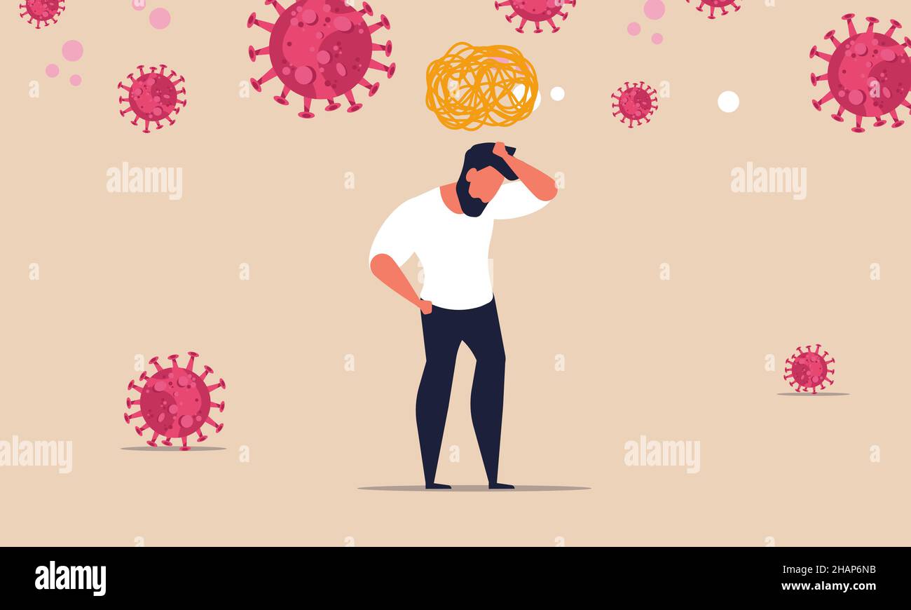 Cough , sneeze and elbow person man infection covid virus vector