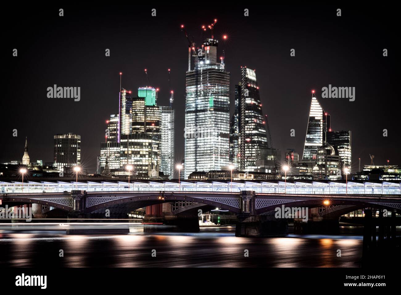 Nightscapes, London Stock Photo