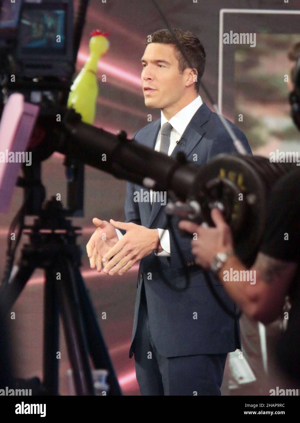 New York NY 20211112Anchors on Good Morning America PICTURED