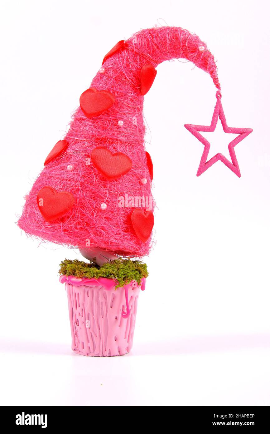 Decorative herringbone in a vintage pot Stock Photo - Alamy