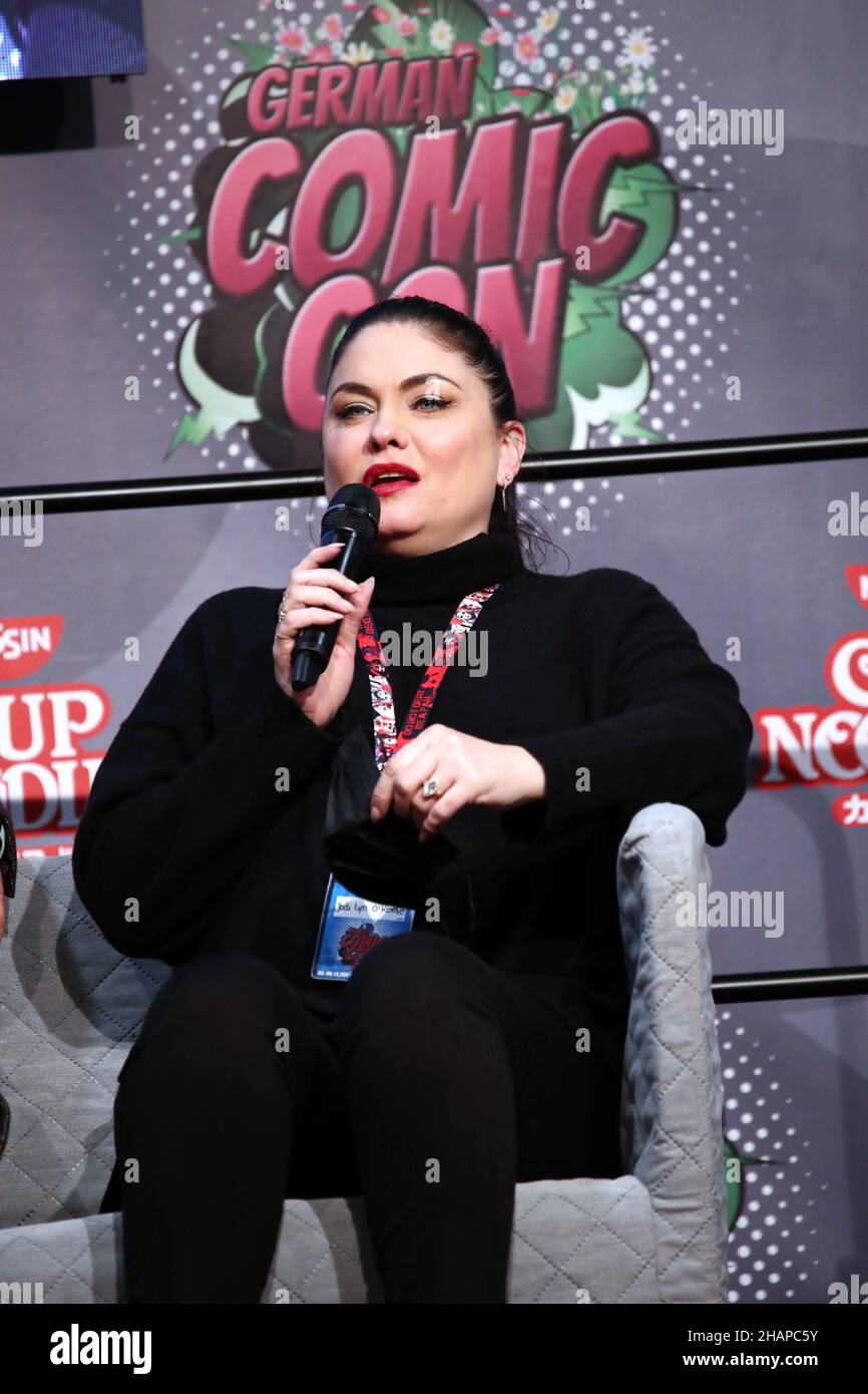 DEU Deutschland Dortmund 04 12 21 Messe Dortmund Westfalenhallen 