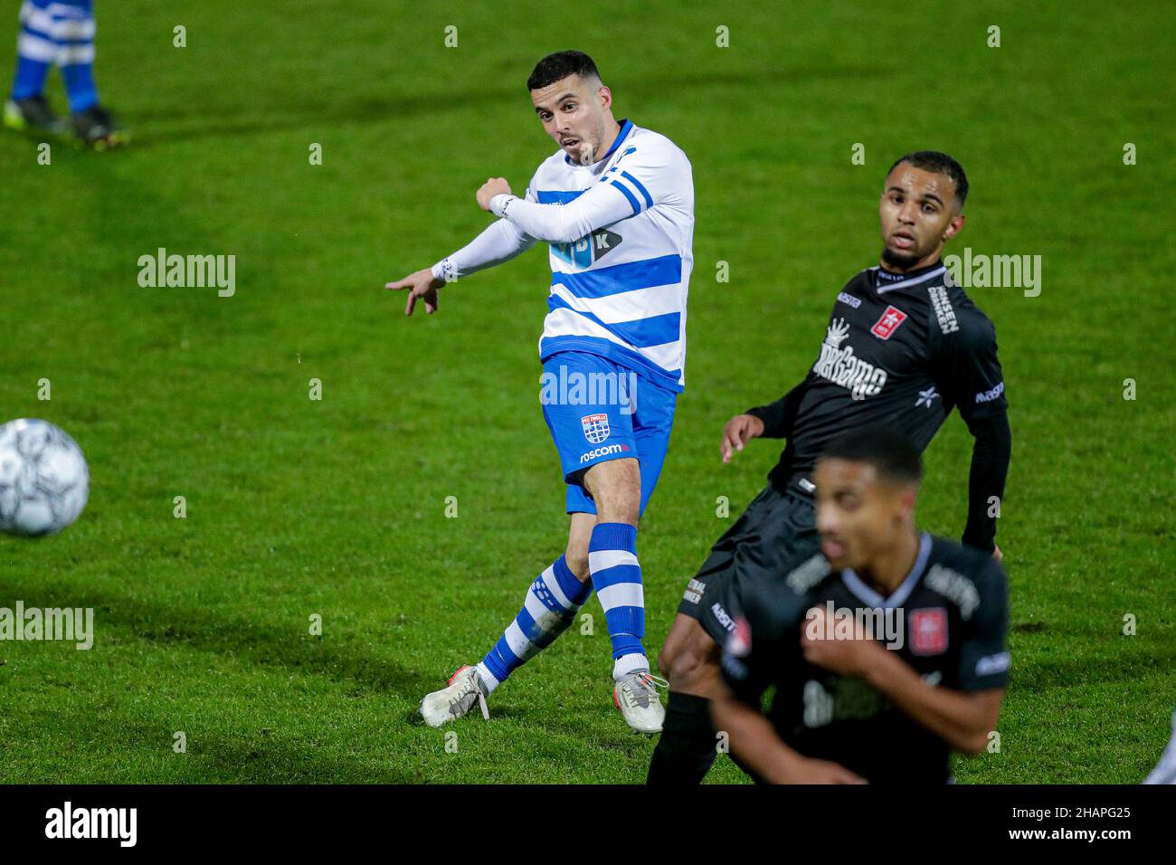 ZWOLLE, NETHERLANDS DECEMBER 14 Mustafa Saymak of PEC Zwolle during