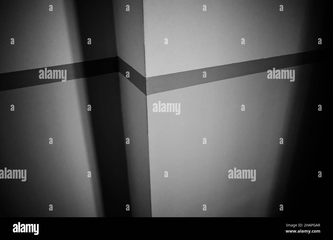 Minimalistic office wall panels texture background Stock Photo Alamy