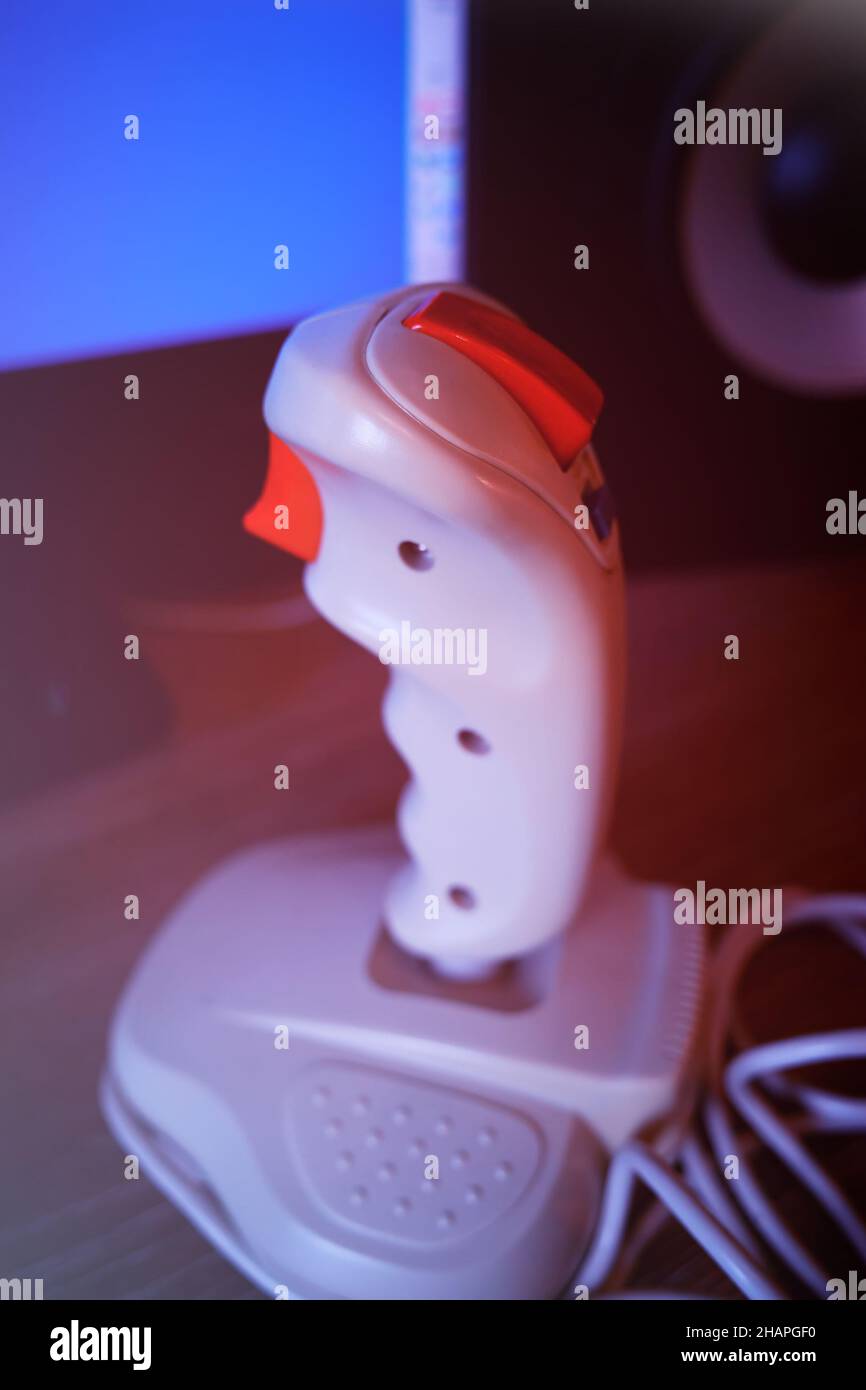 Joystick retro hi-res stock photography and images - Alamy