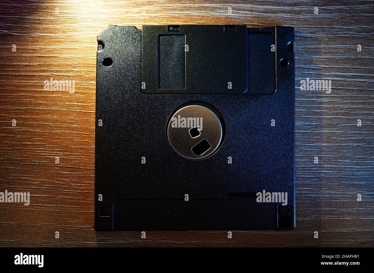 Vintage computer floppy disc background Stock Photo - Alamy