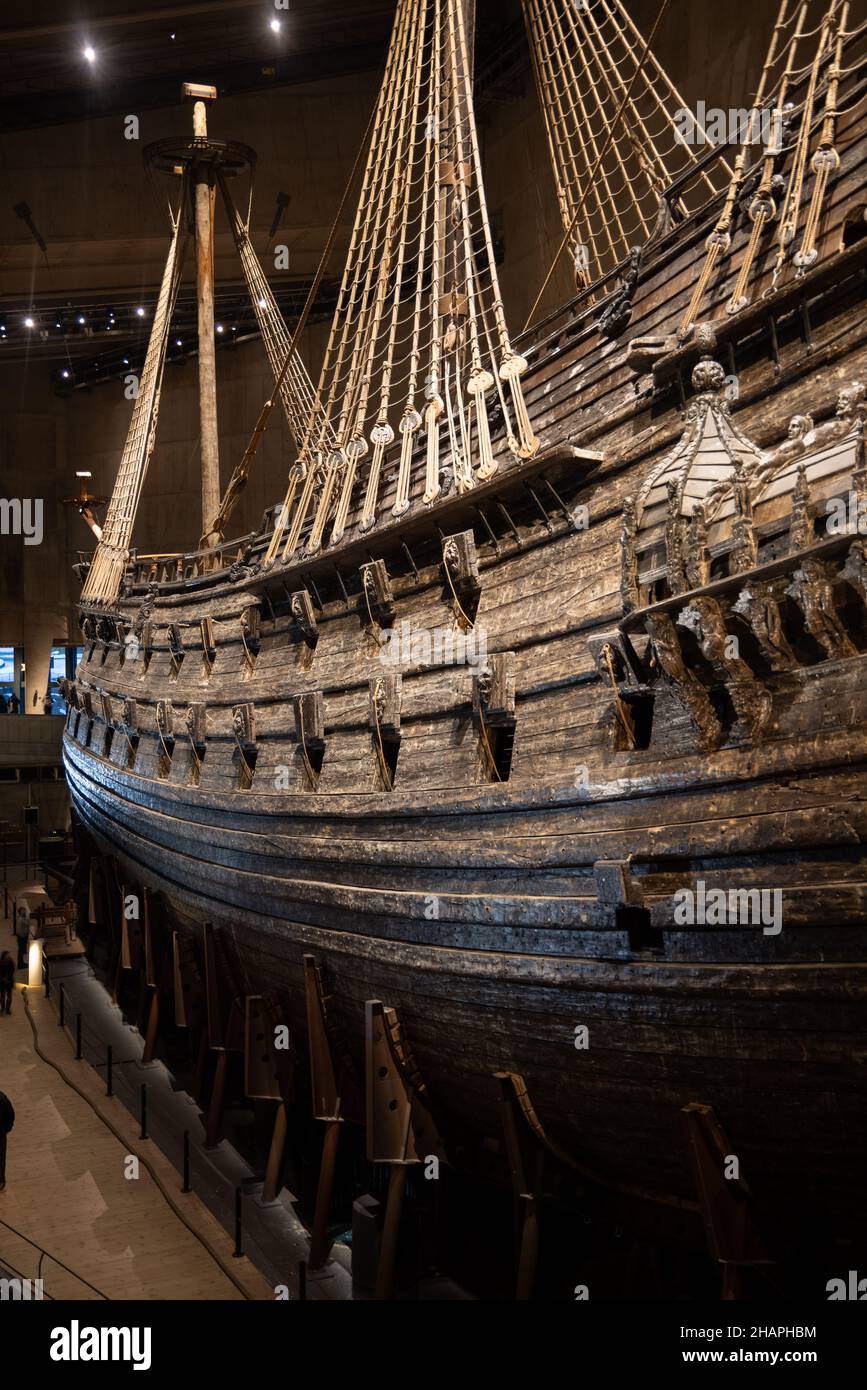 Vasamuseet marine hi-res stock photography and images - Alamy
