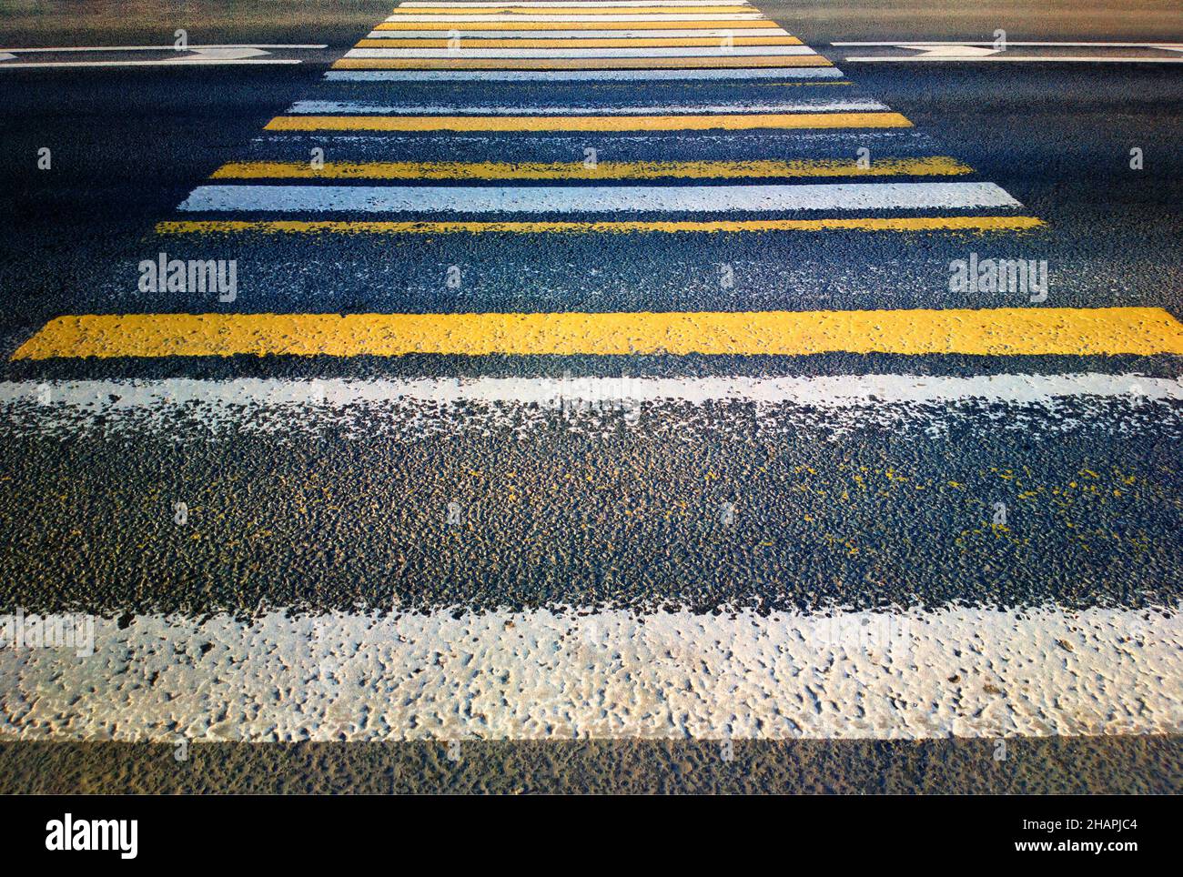 Pedestrian empty walkway transportation background Stock Photo - Alamy