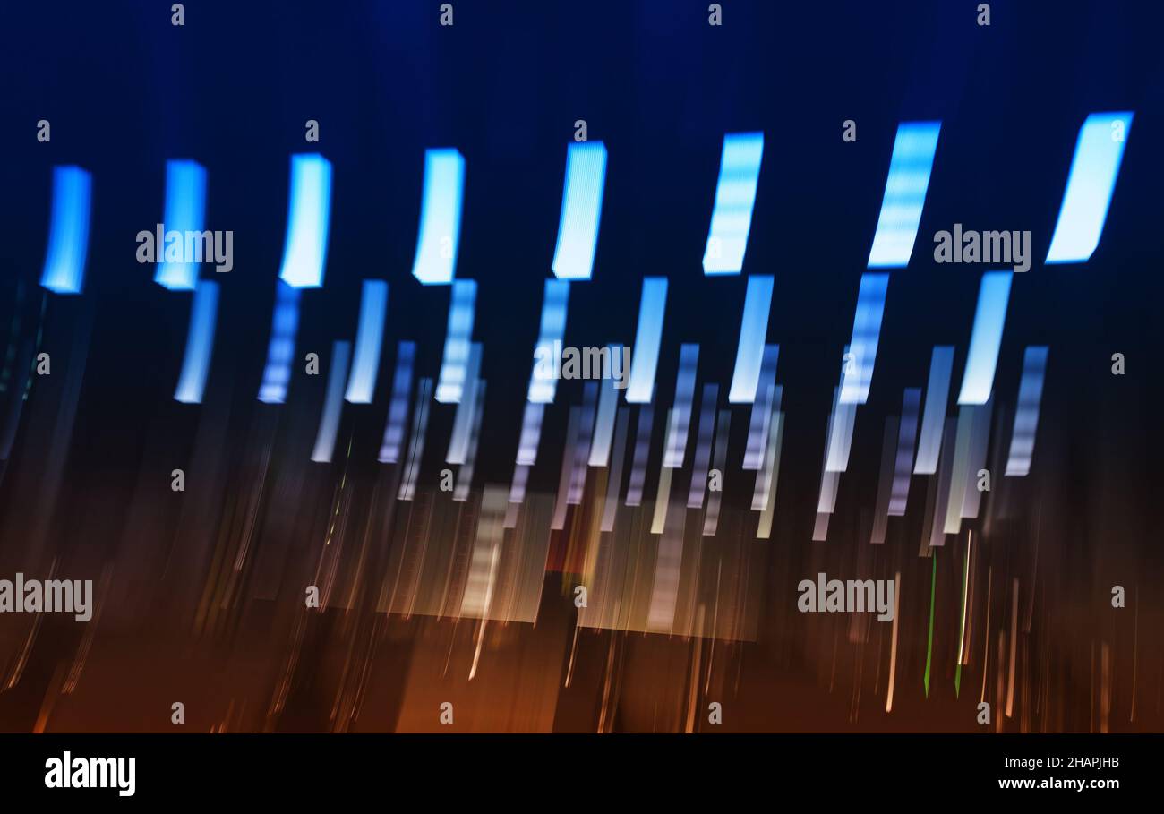 Minimal light trails hi-res stock photography and images - Alamy