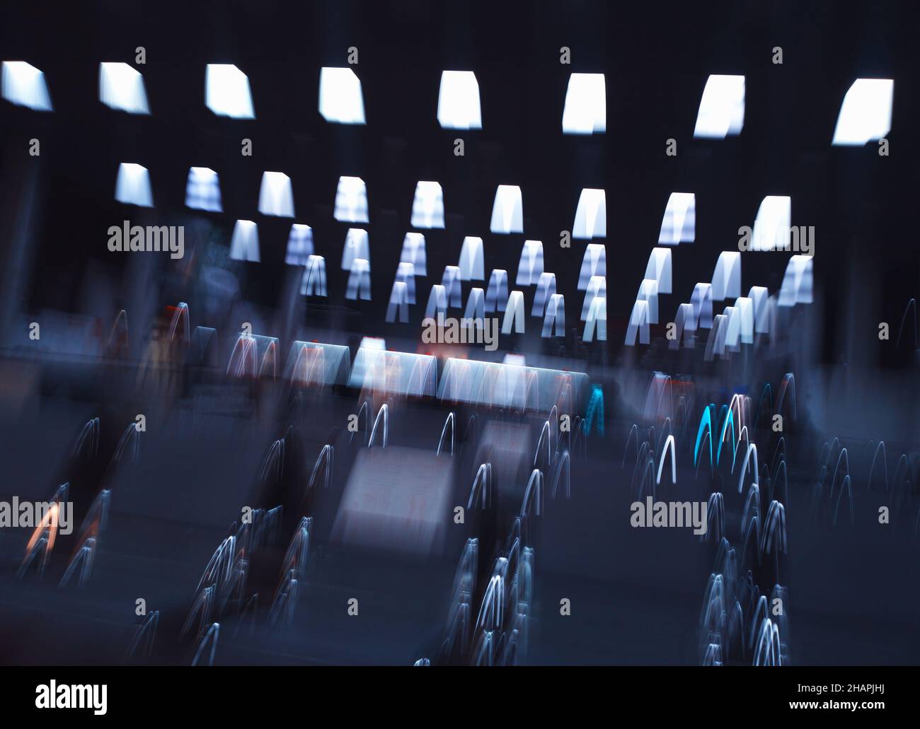 Minimal light trails hi-res stock photography and images - Alamy