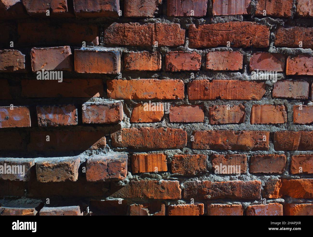 Grunge brick wall texture background Stock Photo - Alamy