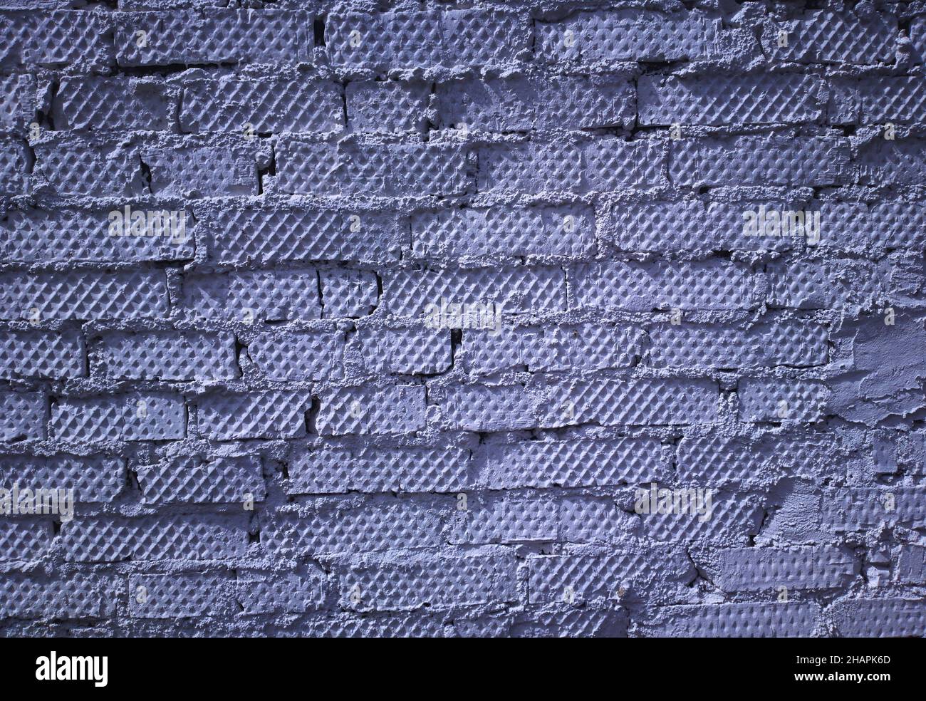 White grunge brick wall texture background Stock Photo - Alamy