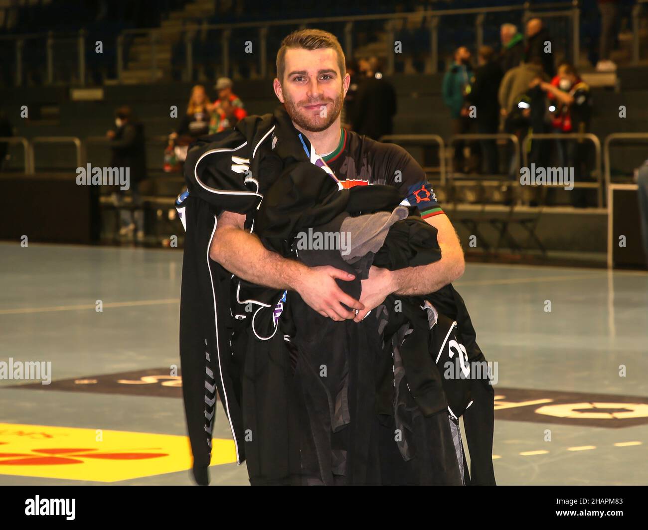 German Handball Player Lukas Mertens SC Magdeburg Handball EHF European