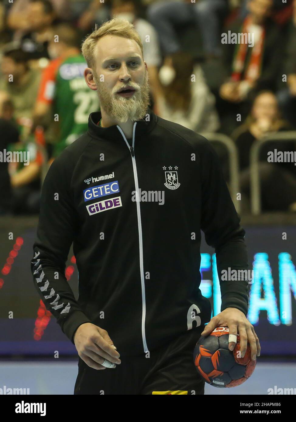 German Handball Player Matthias Musche SC Magdeburg Handball EHF