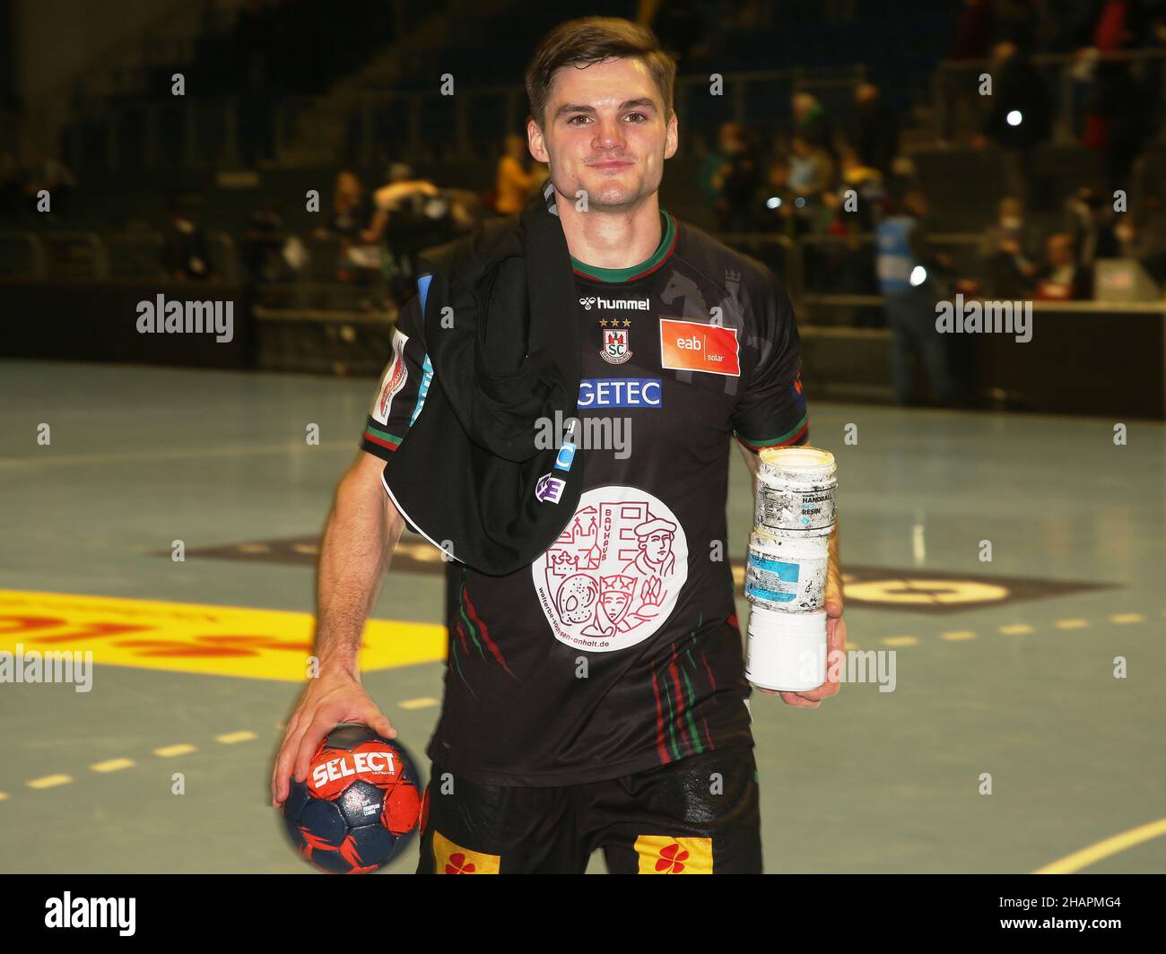 Dutch Handball Player Kay Smits SC Magdeburg Handball EHF European