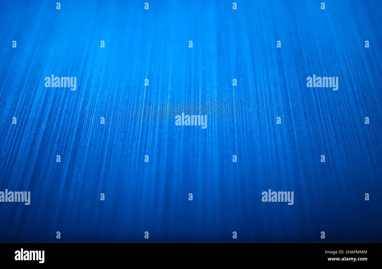 Blue material detailed texture bokeh background Stock Photo - Alamy