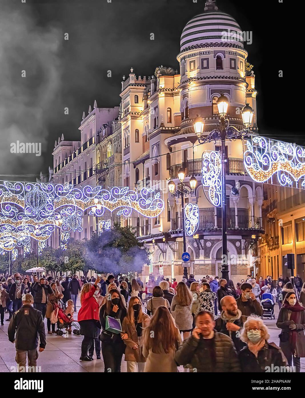 Lights of seville hires stock photography and images Alamy