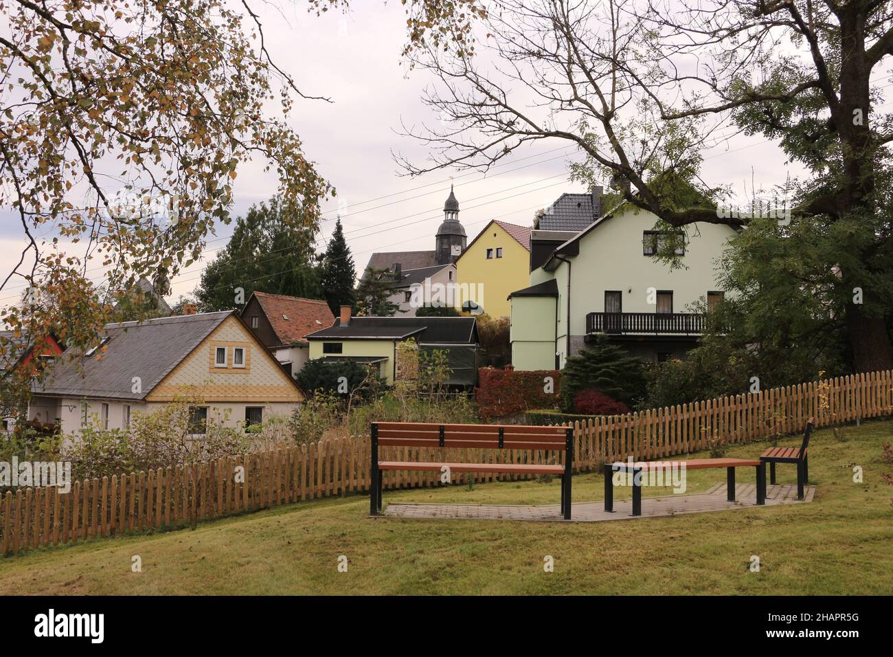 Impressionen aus Lichtenhain, einem Stadtteil der Stadt Sebnitz in der