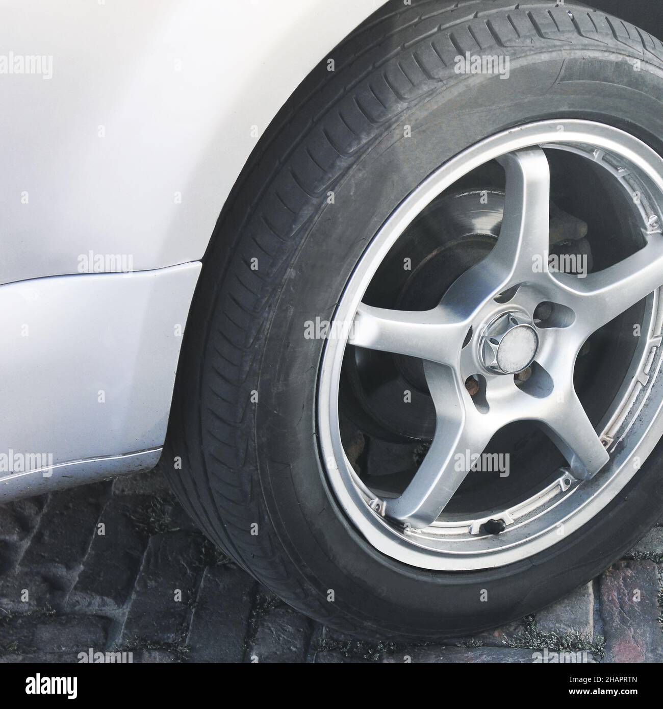 Rear wheel steer hi-res stock photography and images - Alamy