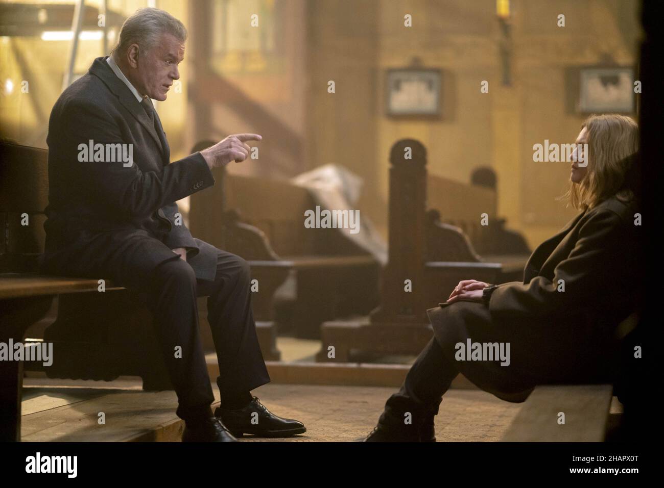Hanna (TV series): Ray Liotta as as Gordon Evans Stock Photo