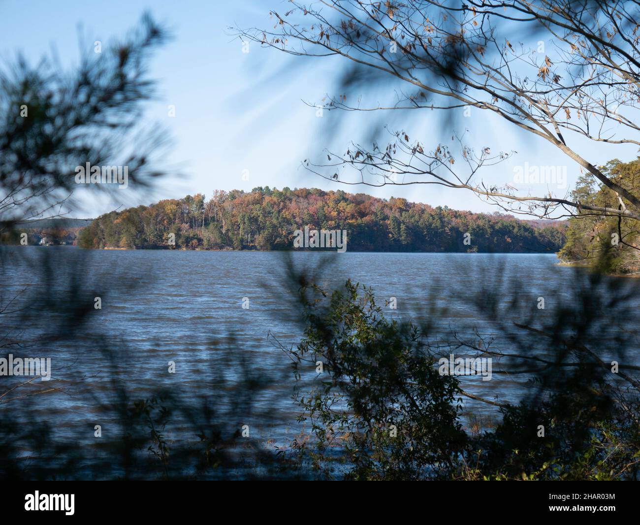 Fall Landscapes Stock Photo