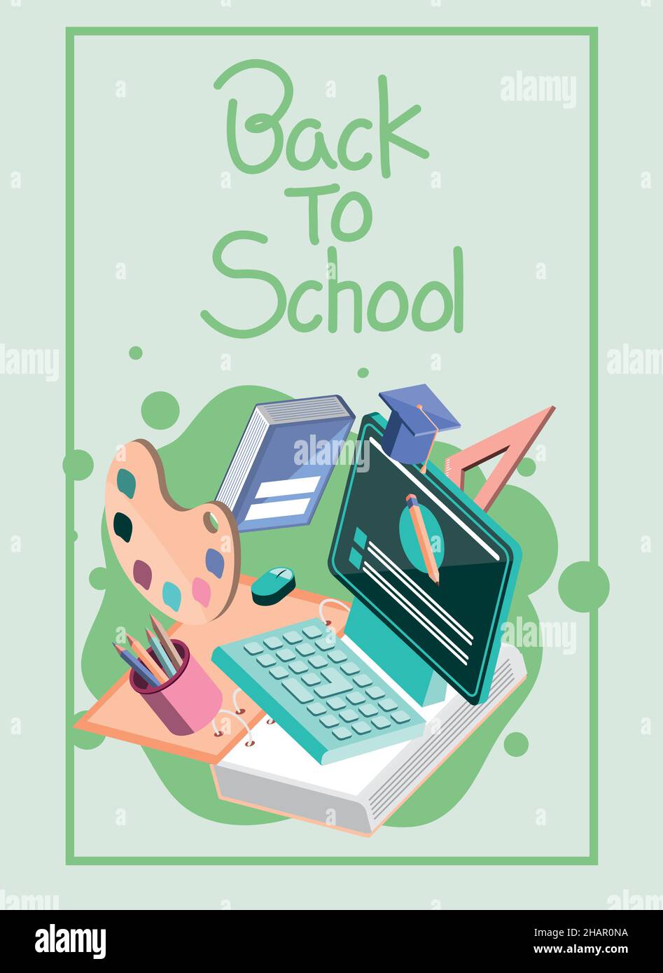 back to school education Stock Vector Image & Art - Alamy