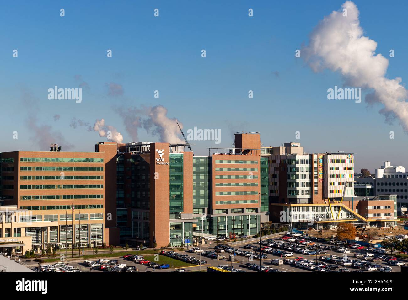 WV November 5, 2021 J.W. Ruby Memorial Hospital is the