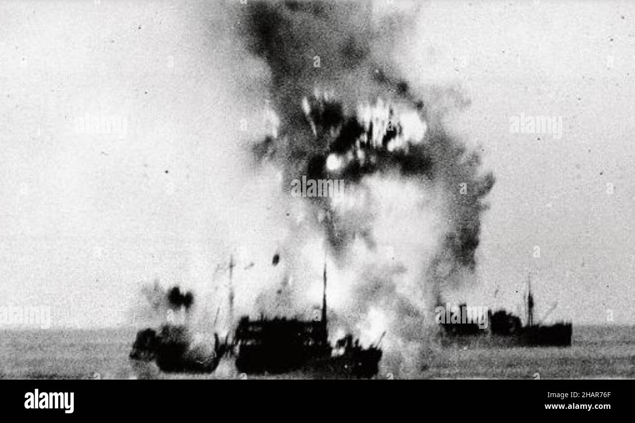 OPERATION PEDESTAL August 1942 to resupply Malta. US Navy loan ship