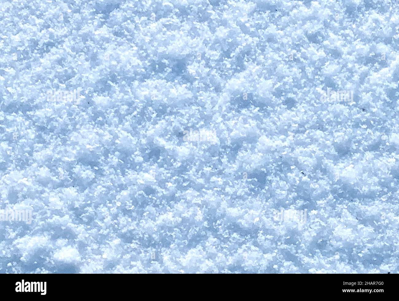 Powder snow as background. Close up view Stock Photo - Alamy